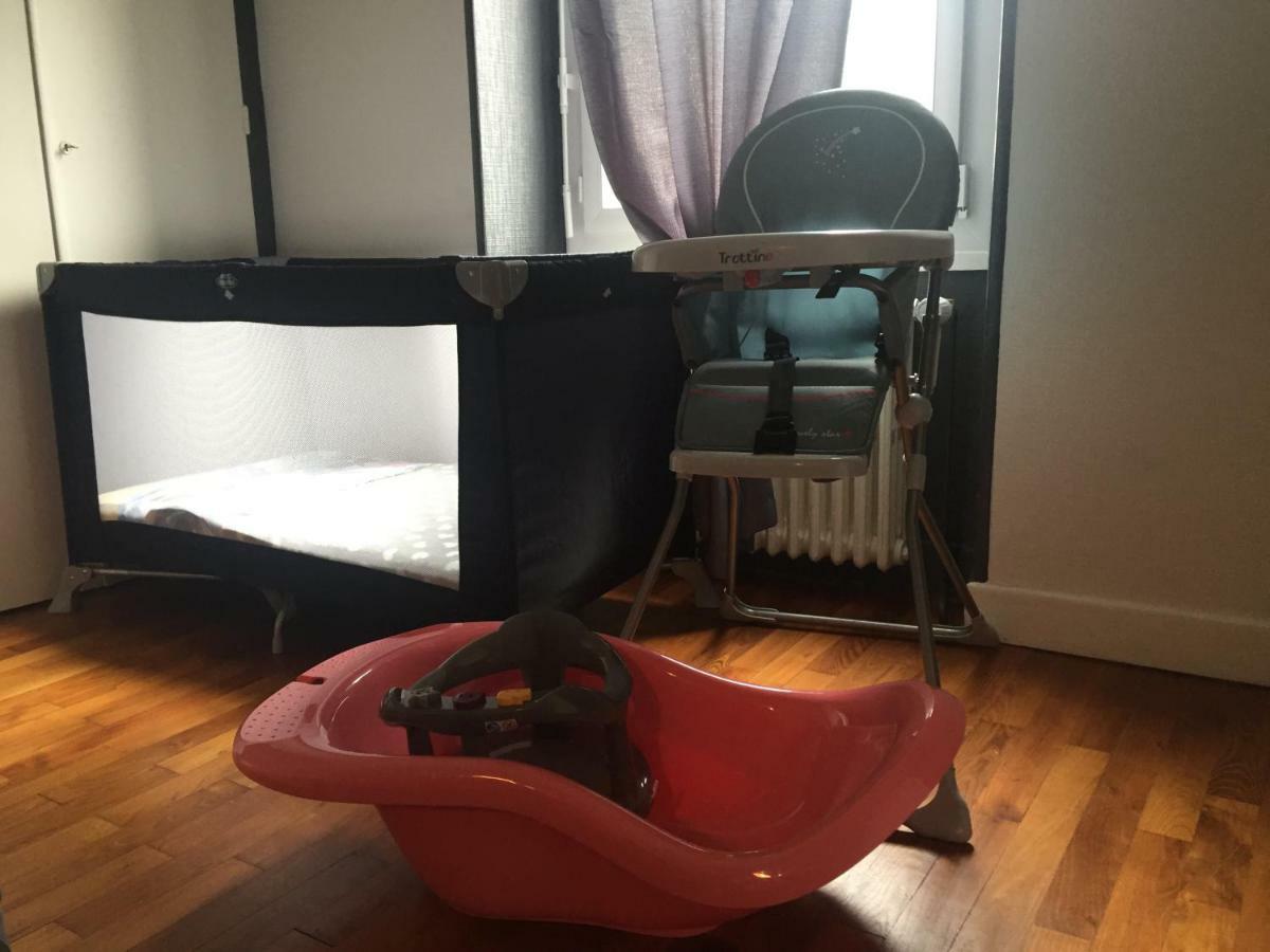 Apartment L'oasis Cosy Avec Climatisation, Parking, Velos , Animaux Bienvenus *