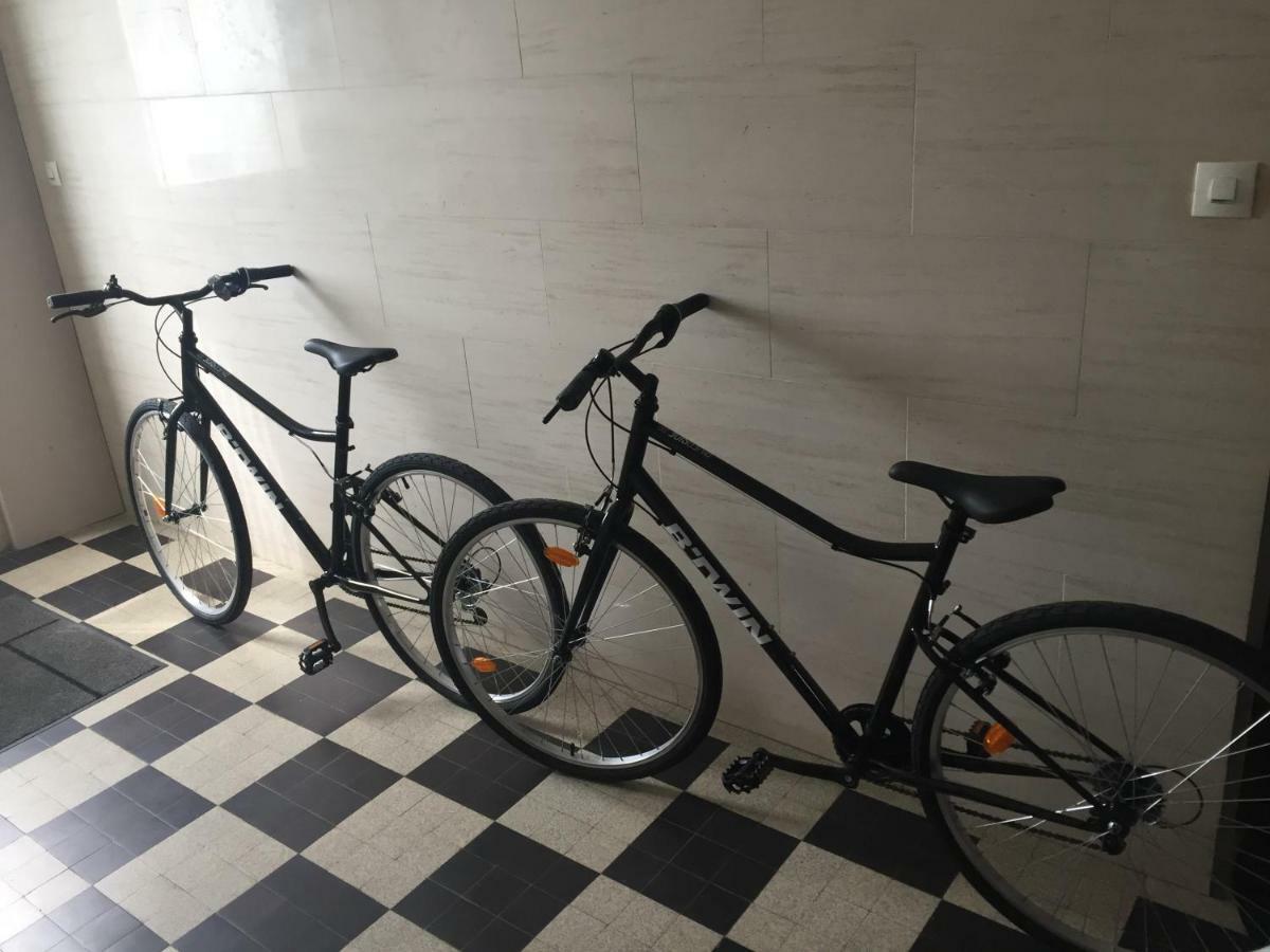 L'oasis Cosy Avec Climatisation, Parking, Velos , Animaux Bienvenus Chateauroux