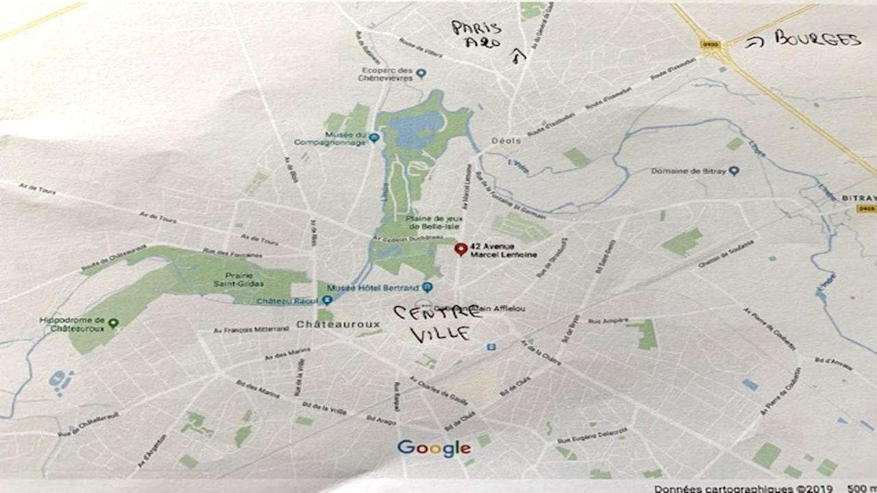 L'oasis Cosy Avec Climatisation, Parking, Velos , Animaux Bienvenus Apartment
